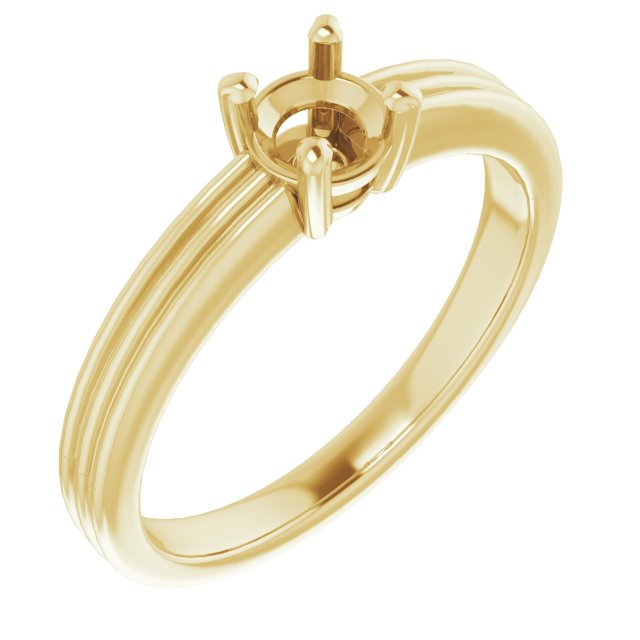 Solitaire Engagement Ring