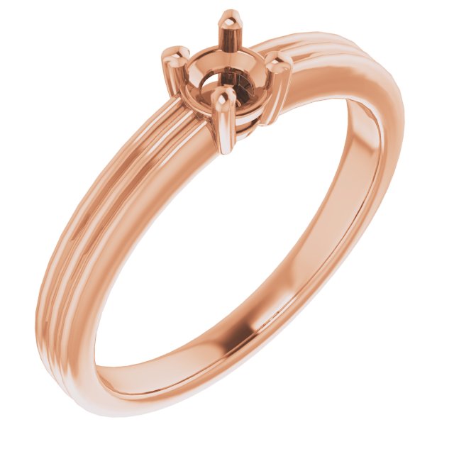 Solitaire Engagement Ring