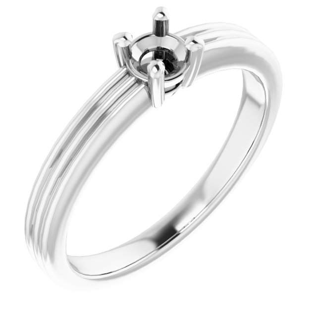 Solitaire Engagement Ring