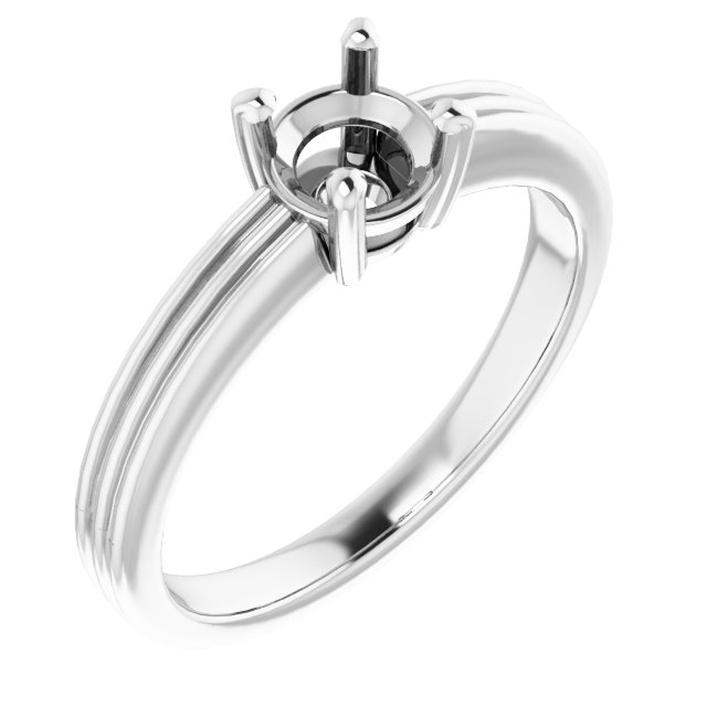 Solitaire Engagement Ring