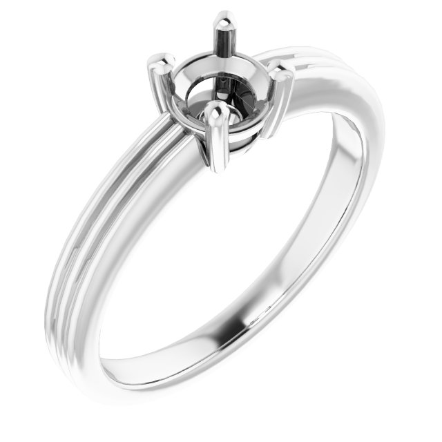 Solitaire Engagement Ring