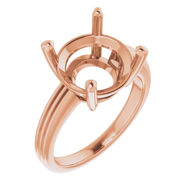Solitaire Engagement Ring