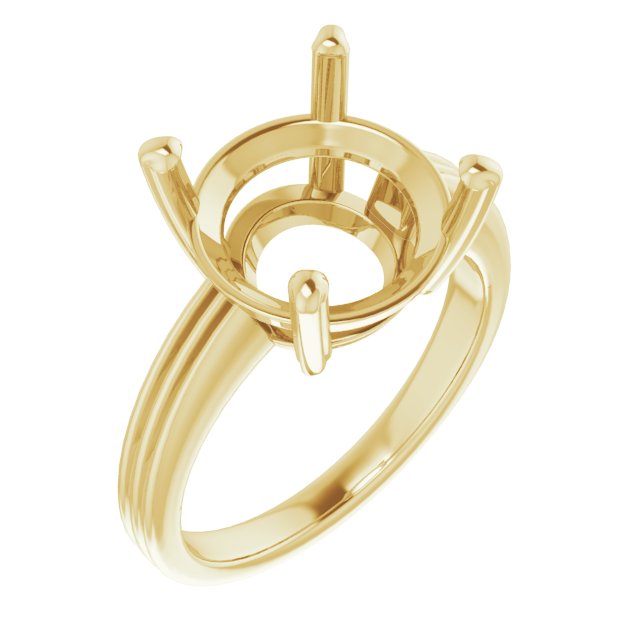 Solitaire Engagement Ring