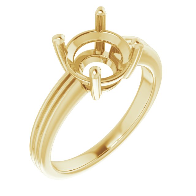 Solitaire Engagement Ring