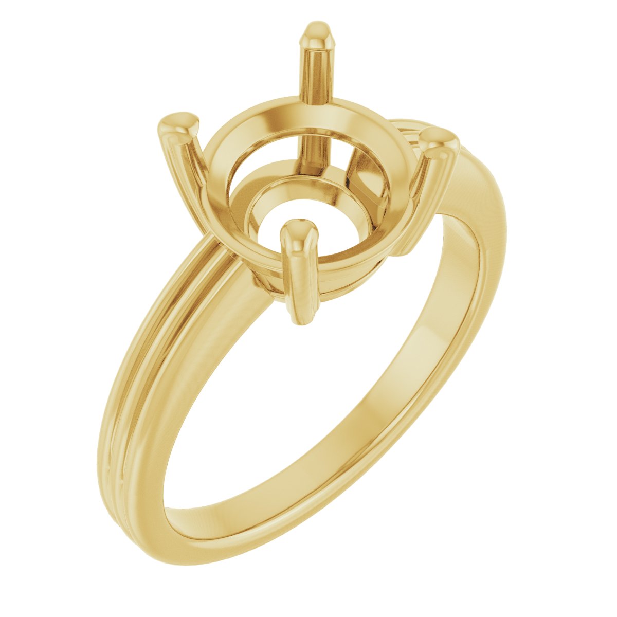 Solitaire Engagement Ring