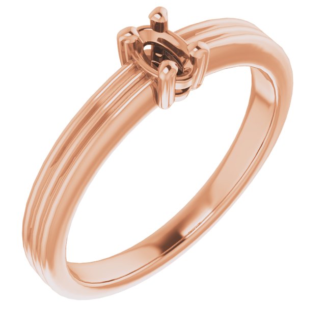 Solitaire Engagement Ring