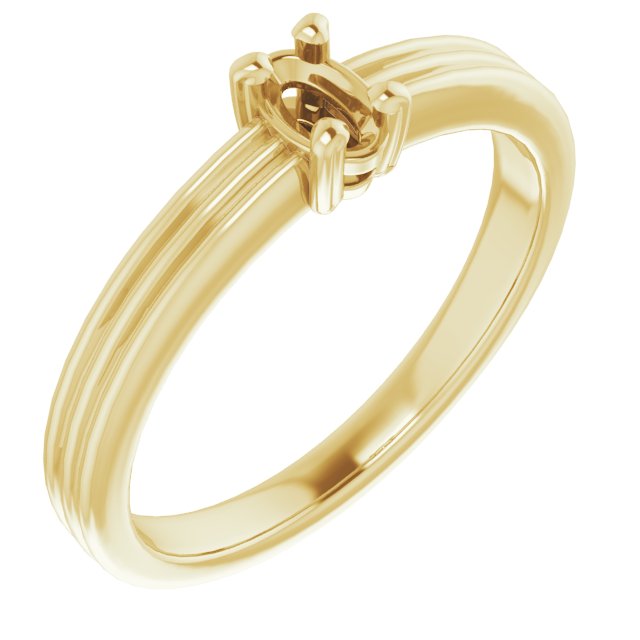 Solitaire Engagement Ring