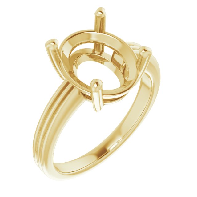 Solitaire Engagement Ring