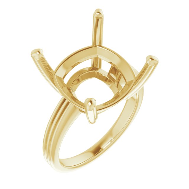 Solitaire Engagement Ring