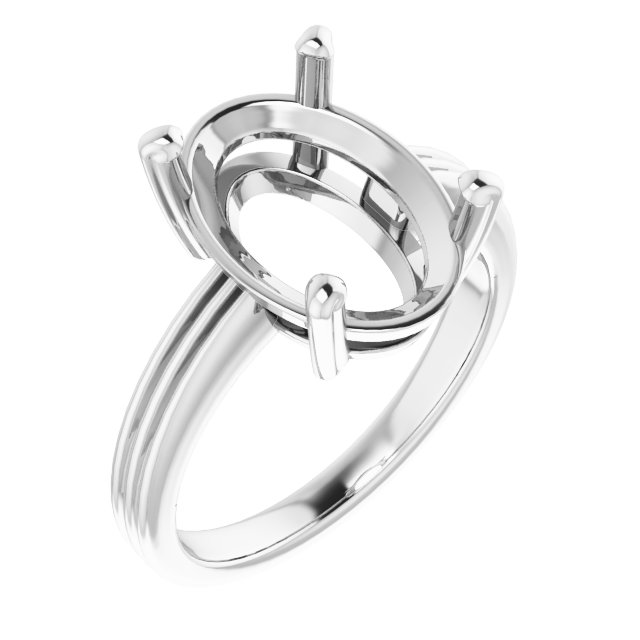 Solitaire Engagement Ring