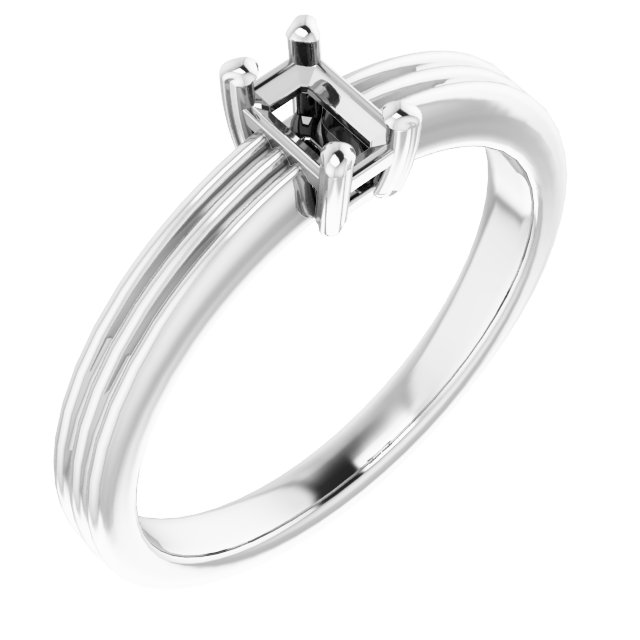 Solitaire Engagement Ring