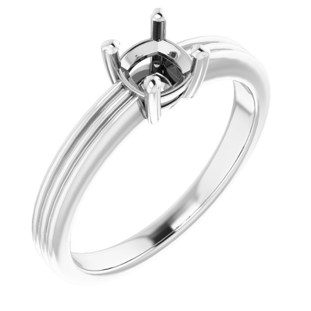 Solitaire Engagement Ring