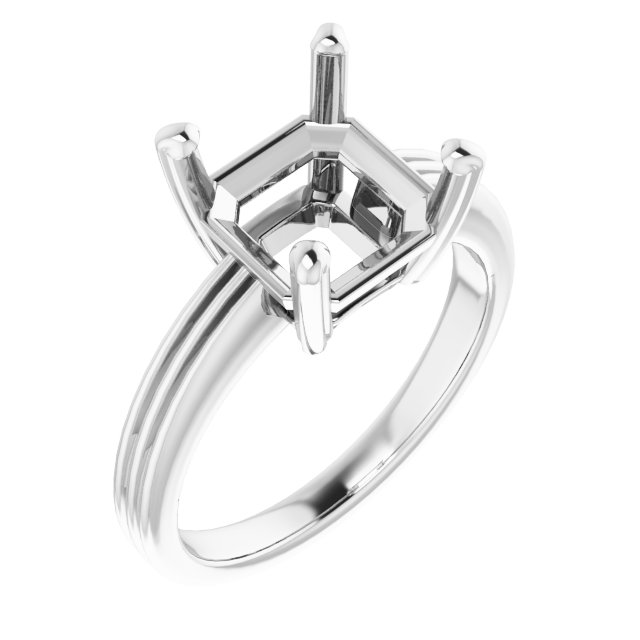 Solitaire Engagement Ring