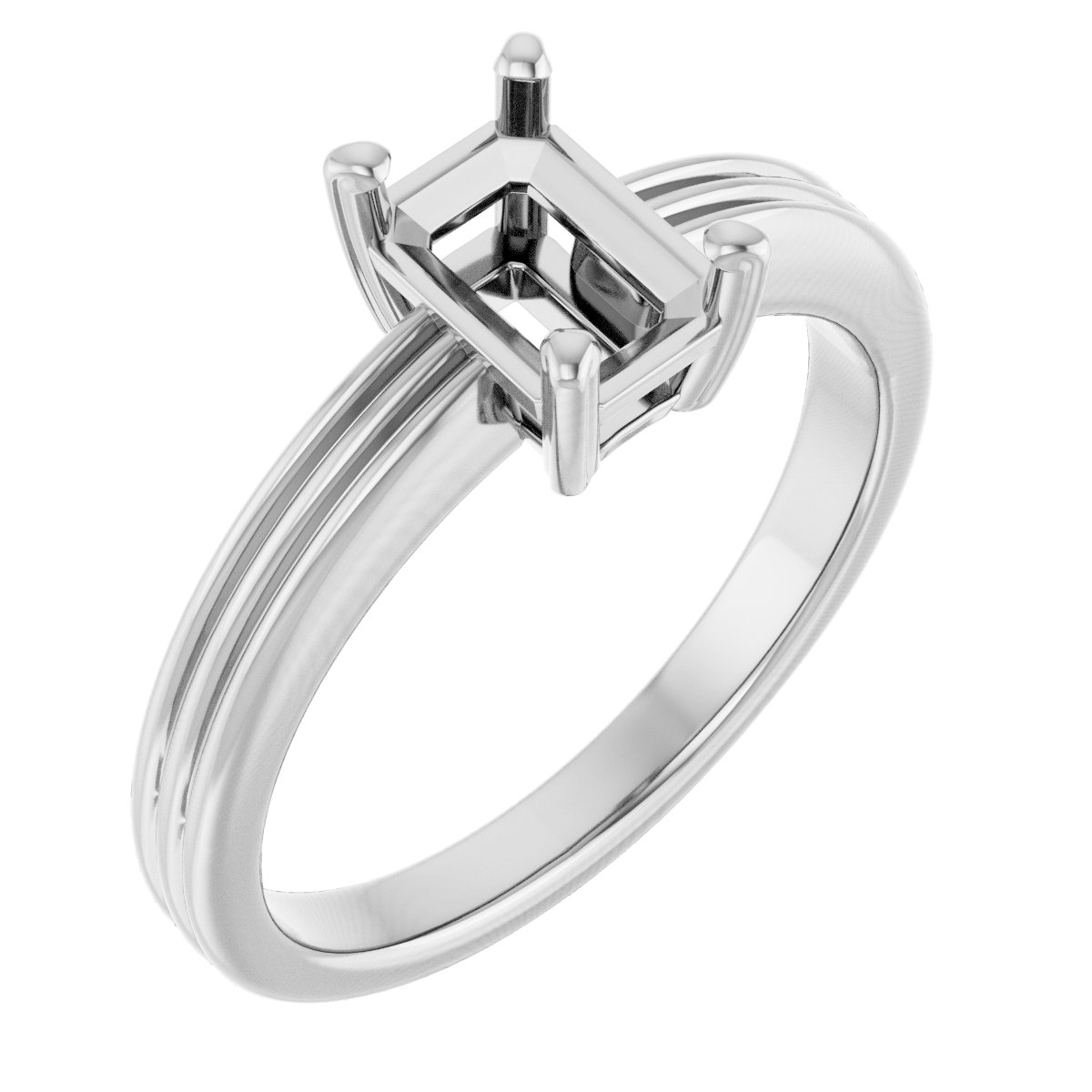 Solitaire Engagement Ring