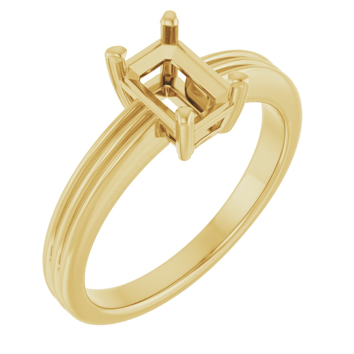 Solitaire Engagement Ring