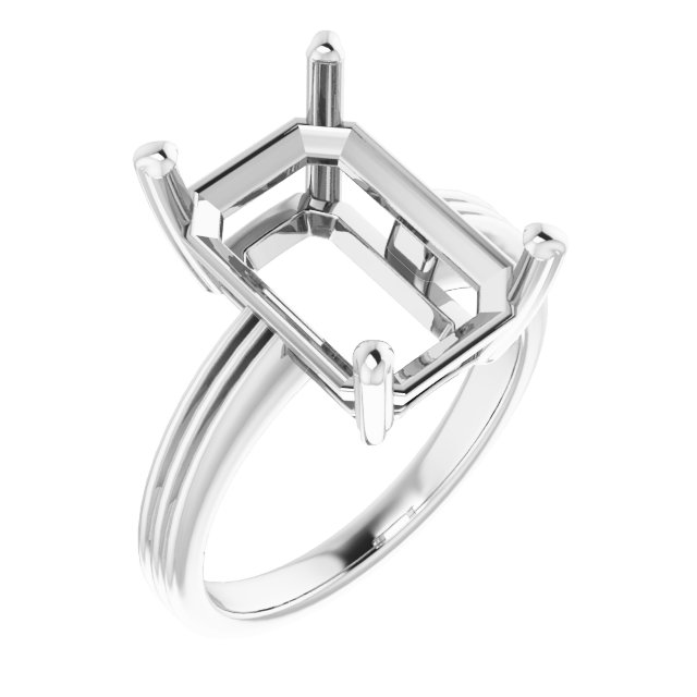 Solitaire Engagement Ring
