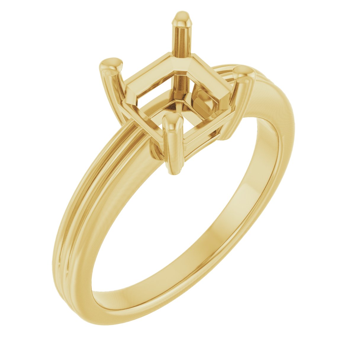 Solitaire Engagement Ring