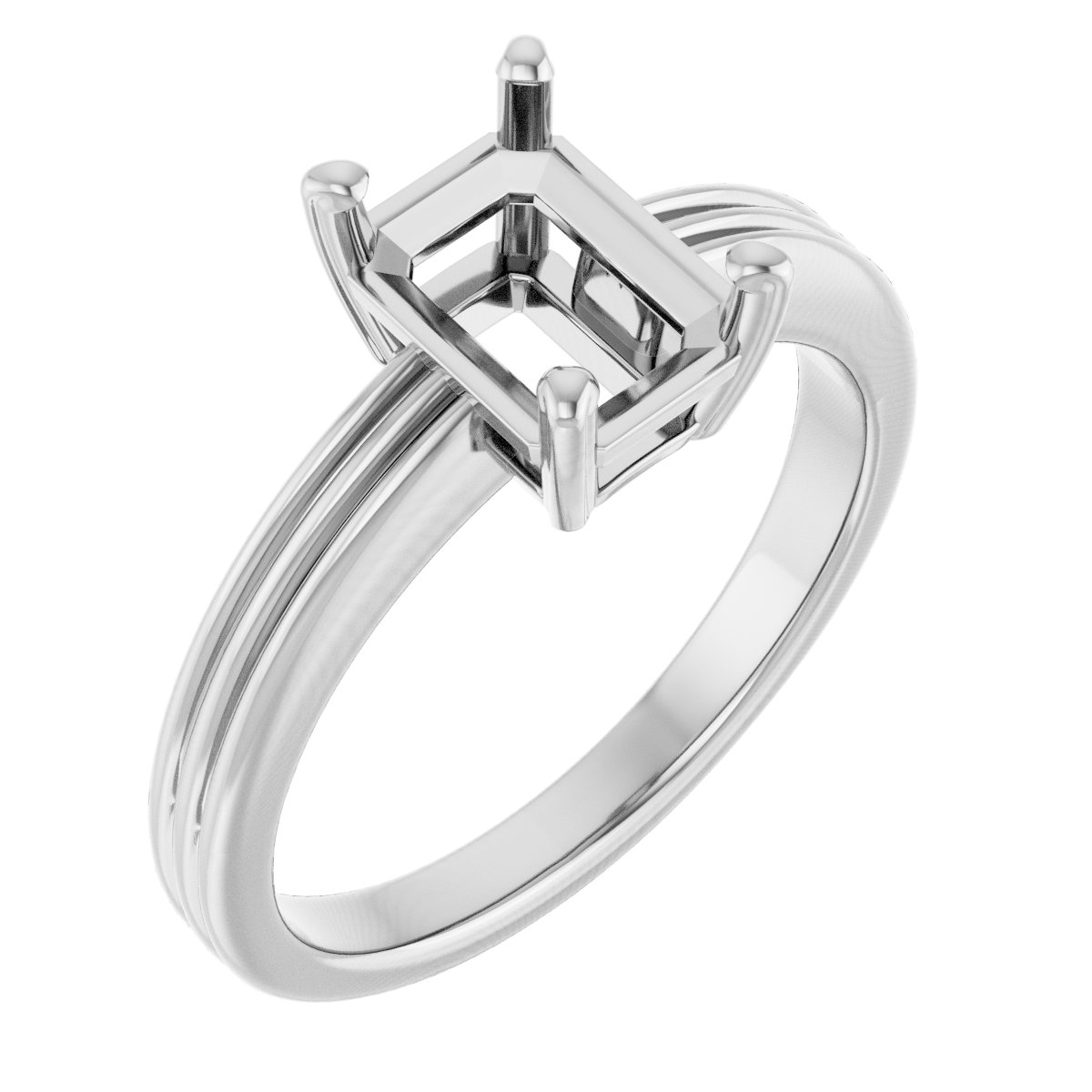 Solitaire Engagement Ring