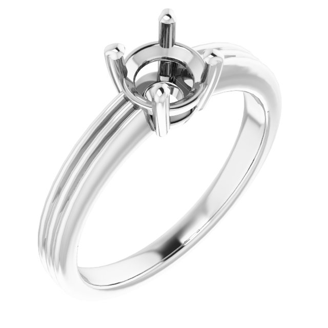 Solitaire Engagement Ring