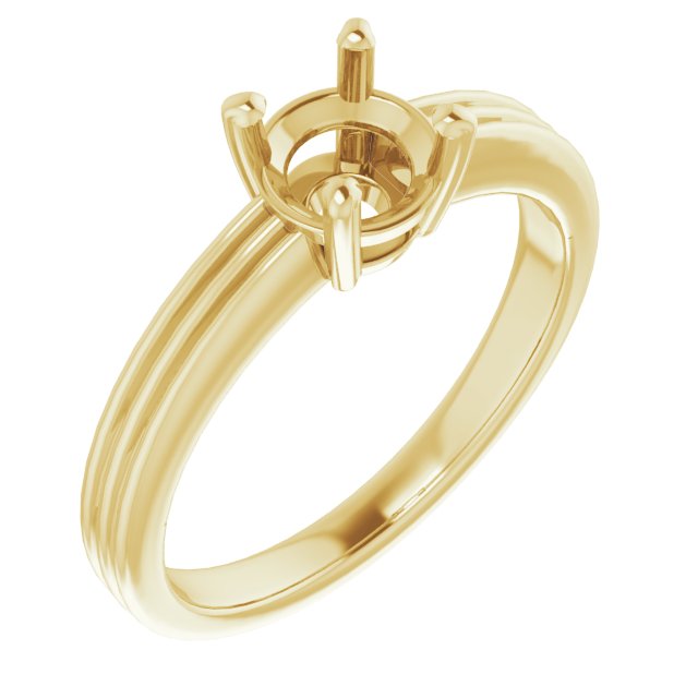Solitaire Engagement Ring