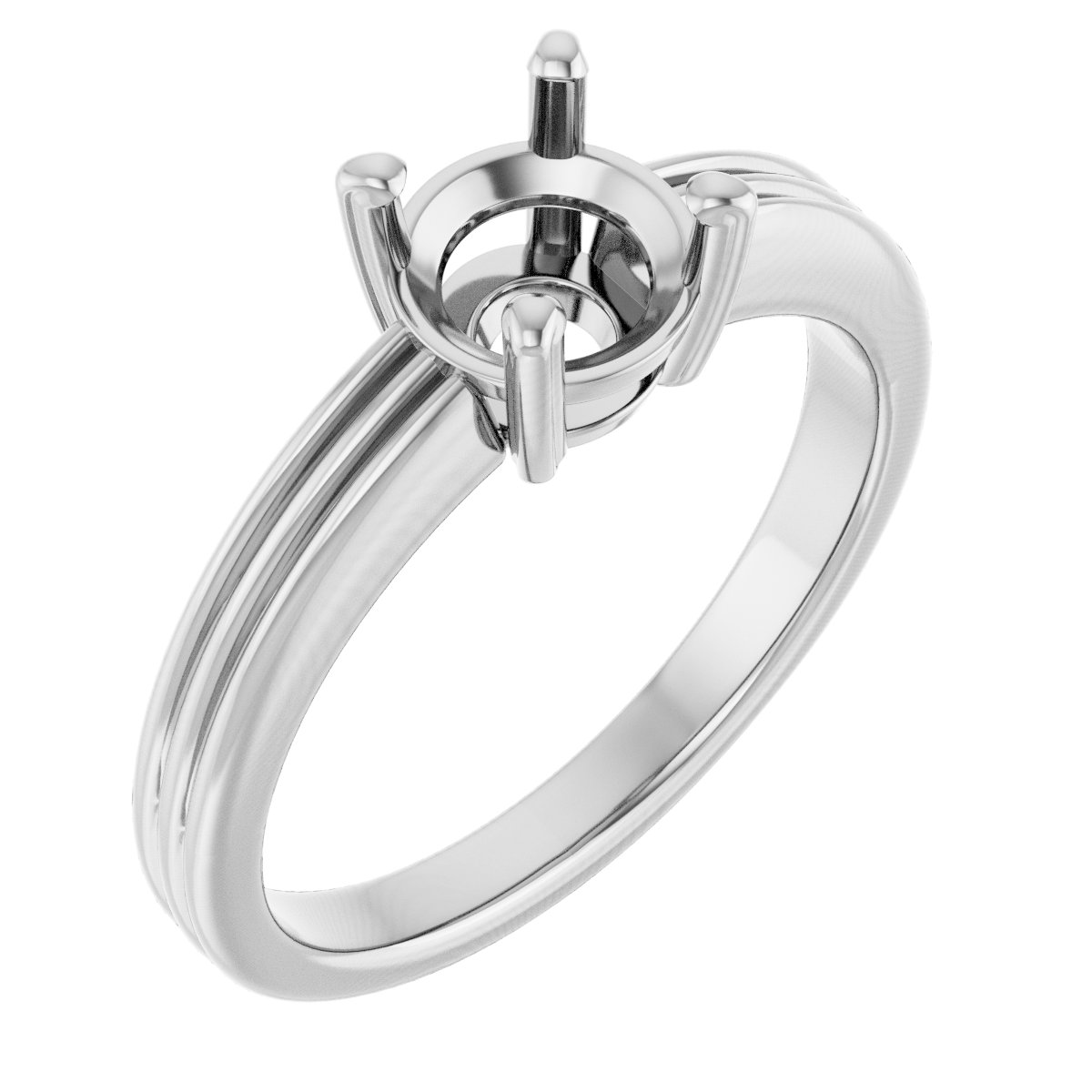 Solitaire Engagement Ring