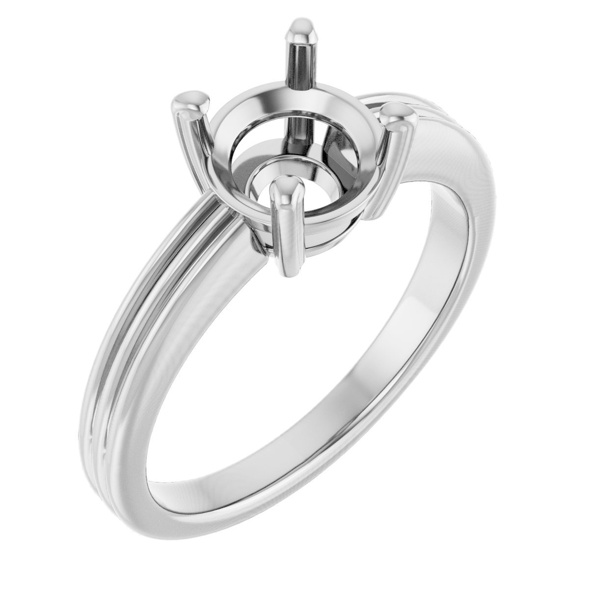 Solitaire Engagement Ring