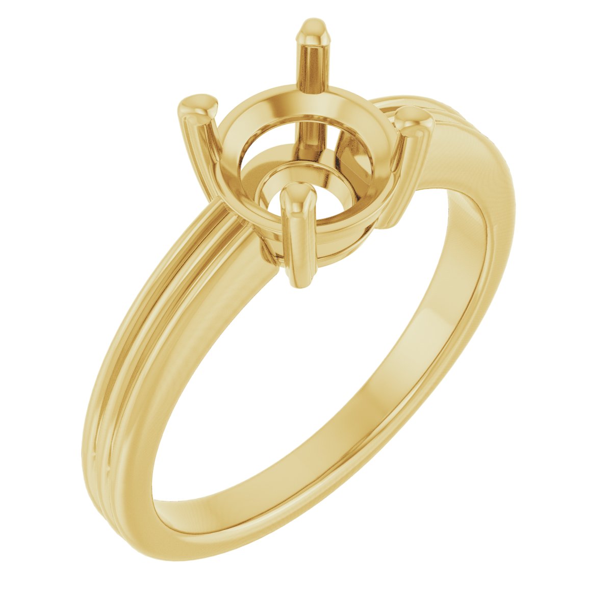 Solitaire Engagement Ring