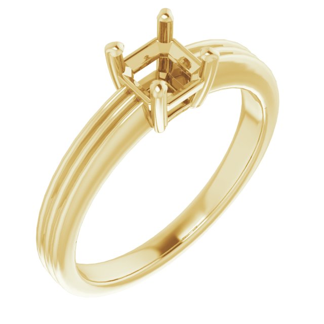 Solitaire Engagement Ring