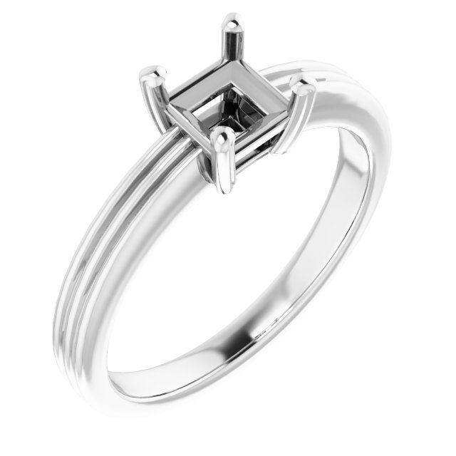 Solitaire Engagement Ring
