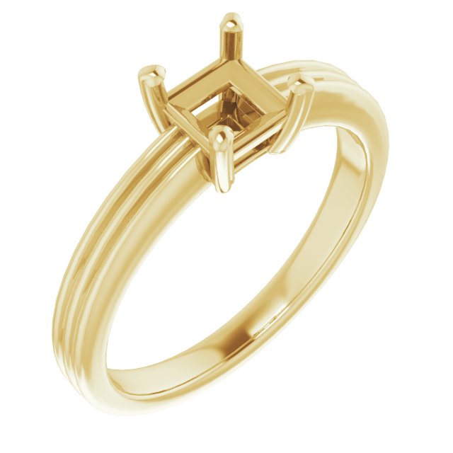 Solitaire Engagement Ring