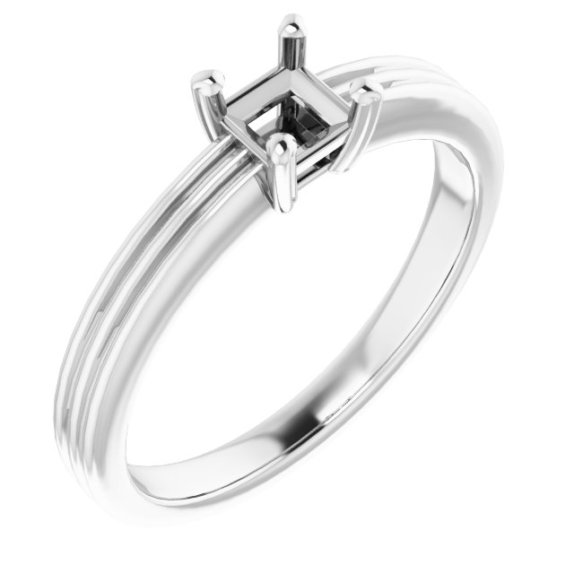 Solitaire Engagement Ring