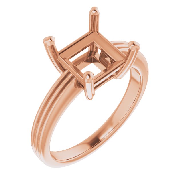 Solitaire Engagement Ring