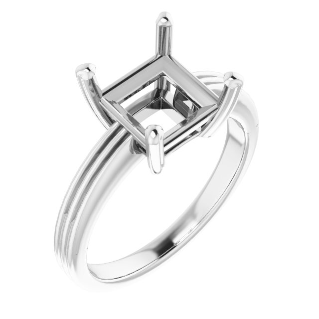 Solitaire Engagement Ring