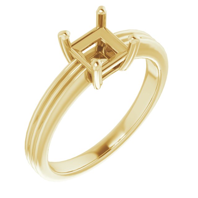 Solitaire Engagement Ring
