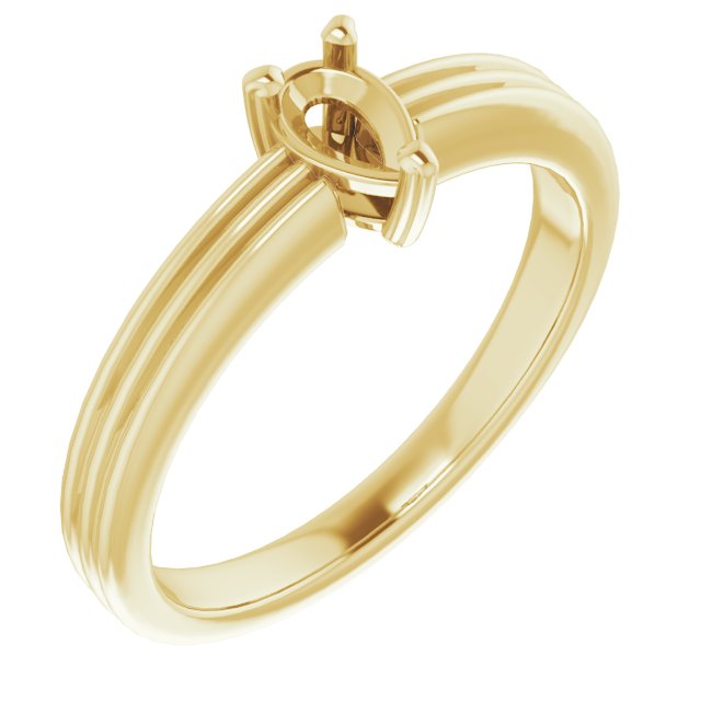 Solitaire Engagement Ring