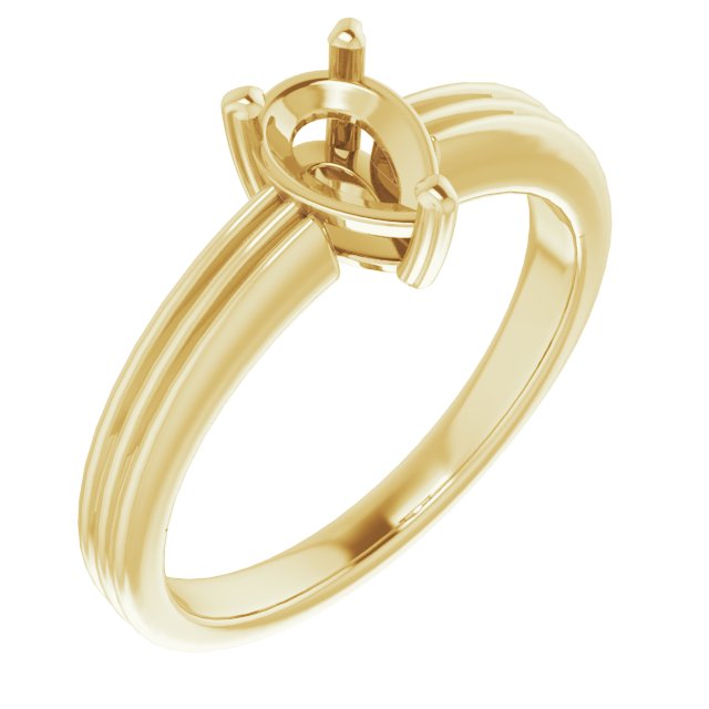 Solitaire Engagement Ring