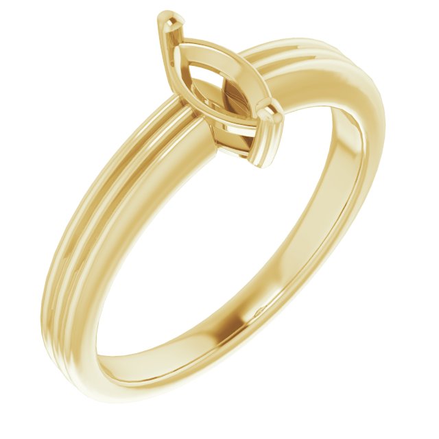 Solitaire Engagement Ring