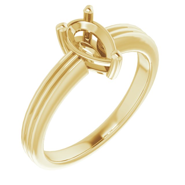 Solitaire Engagement Ring