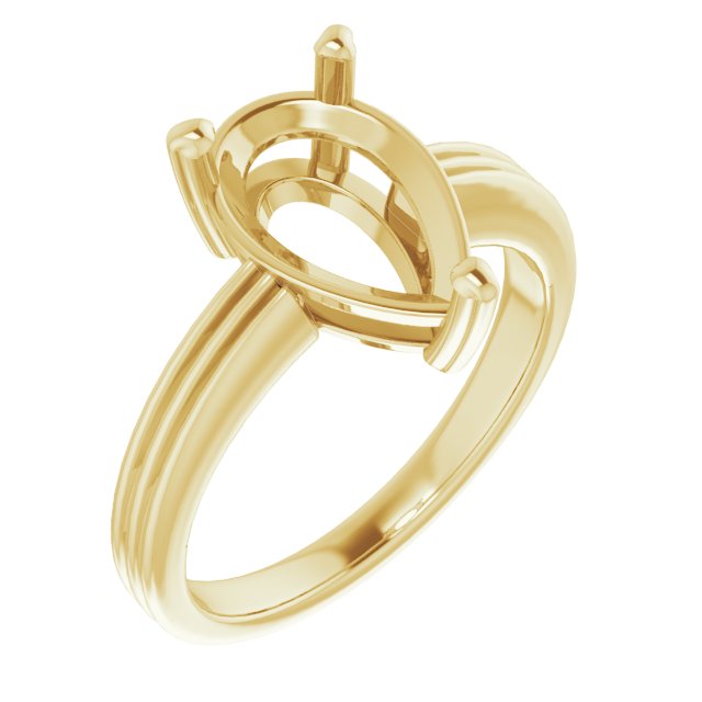 Solitaire Engagement Ring