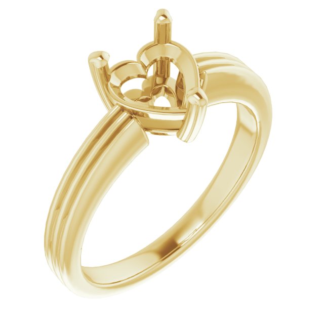 Solitaire Engagement Ring