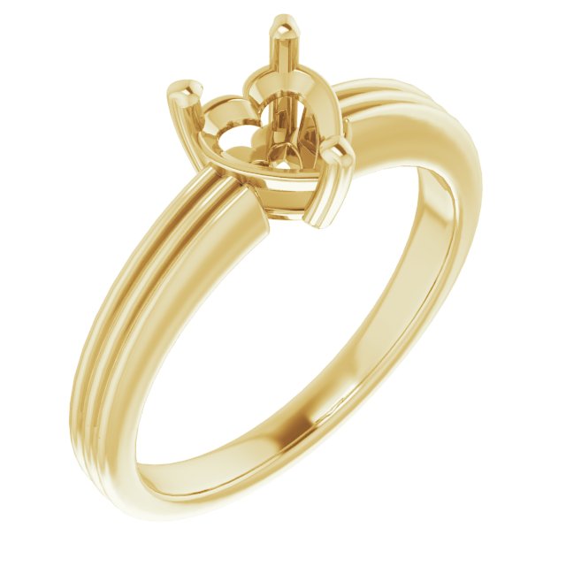 Solitaire Engagement Ring
