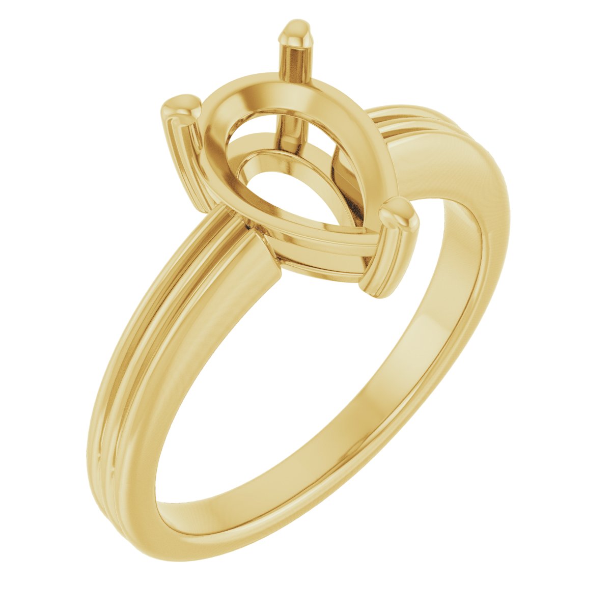 Solitaire Engagement Ring