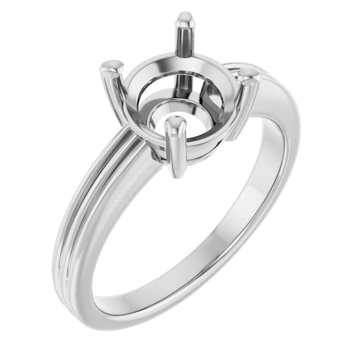 Solitaire Engagement Ring