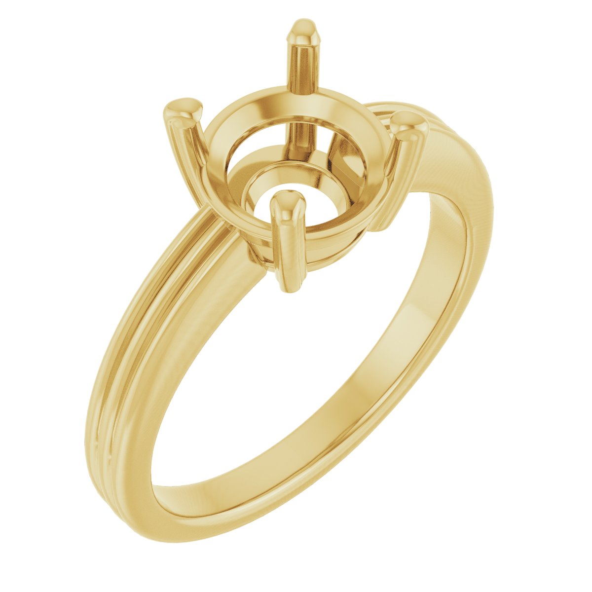 Solitaire Engagement Ring