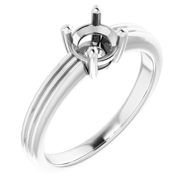 Solitaire Engagement Ring