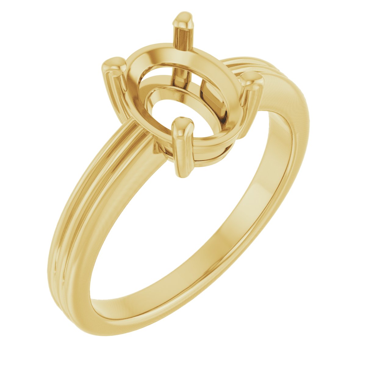 Solitaire Engagement Ring
