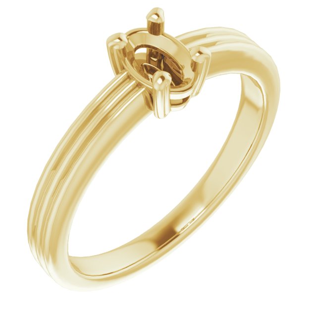 Solitaire Engagement Ring