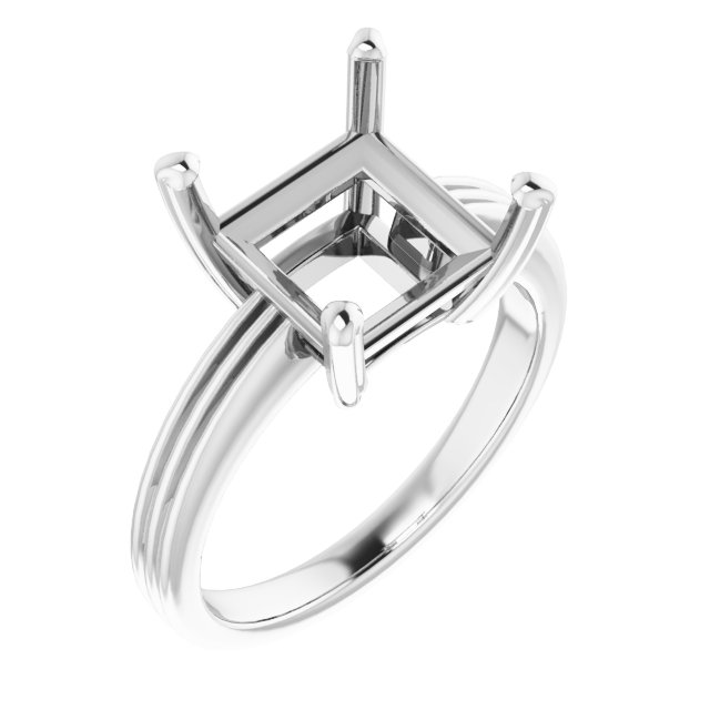 Solitaire Engagement Ring