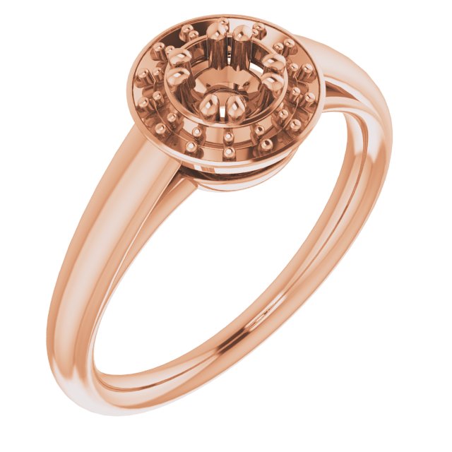 14k Rose Gold