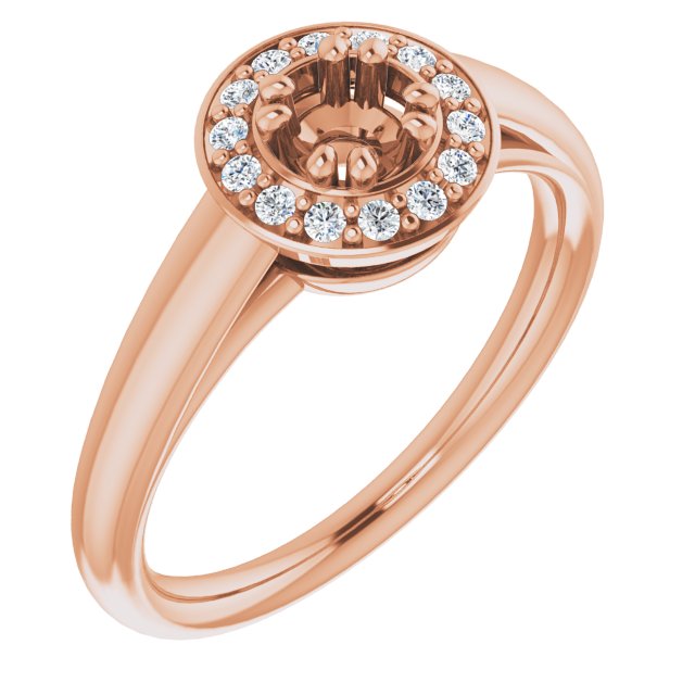 14k Rose Gold
